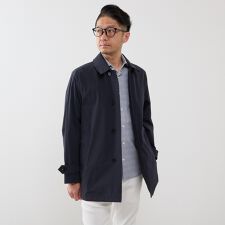 《WEB限定》4WAYクロスバルカラーコート | 軽量 / 撥水 / ストレッチ / 防シワ