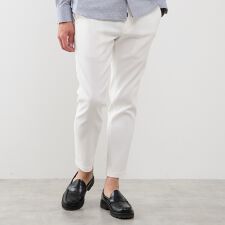 《WEB限定》【全6サイズ×5色展開】ハイストレッチアンクルテーパードパンツ