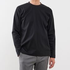 COOL TOUCH COTTON / シルケットスムーススタンダード長袖Tシャツ