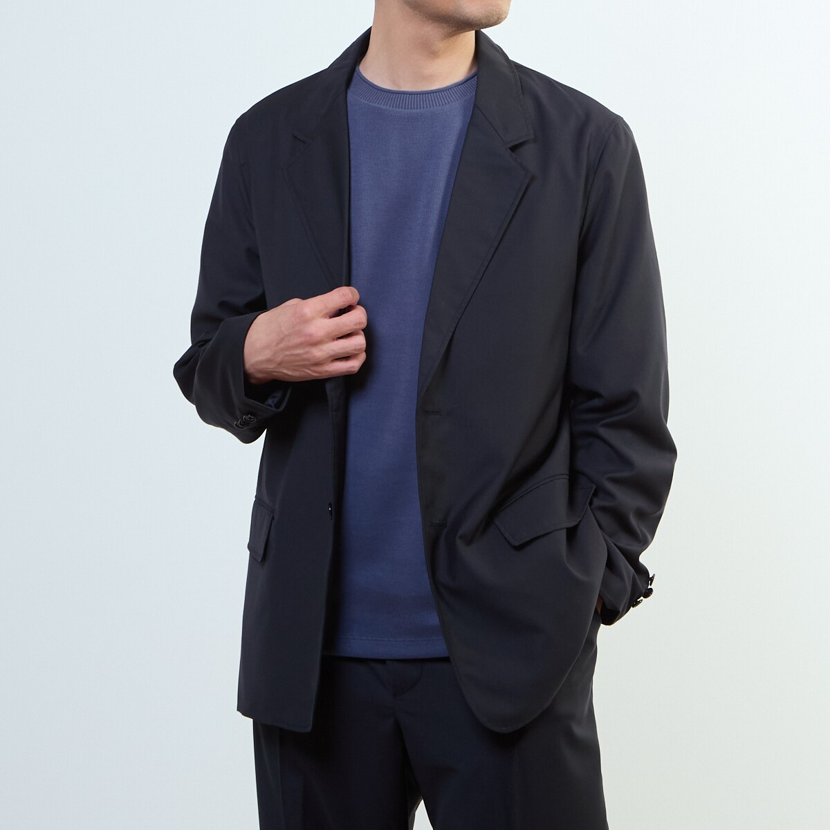 [�}���C]�yMASTER FRAME/�}�X�^�[�t���[���zTR 2B�W���P�b�g(�Z�b�g�A�b�v��)/�����Y�������[�Y�iMEN'S MELROSE�j 02�l�C�r�[