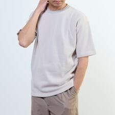 【MASTER FRAME/マスターフレーム】ロールネックTシャツ