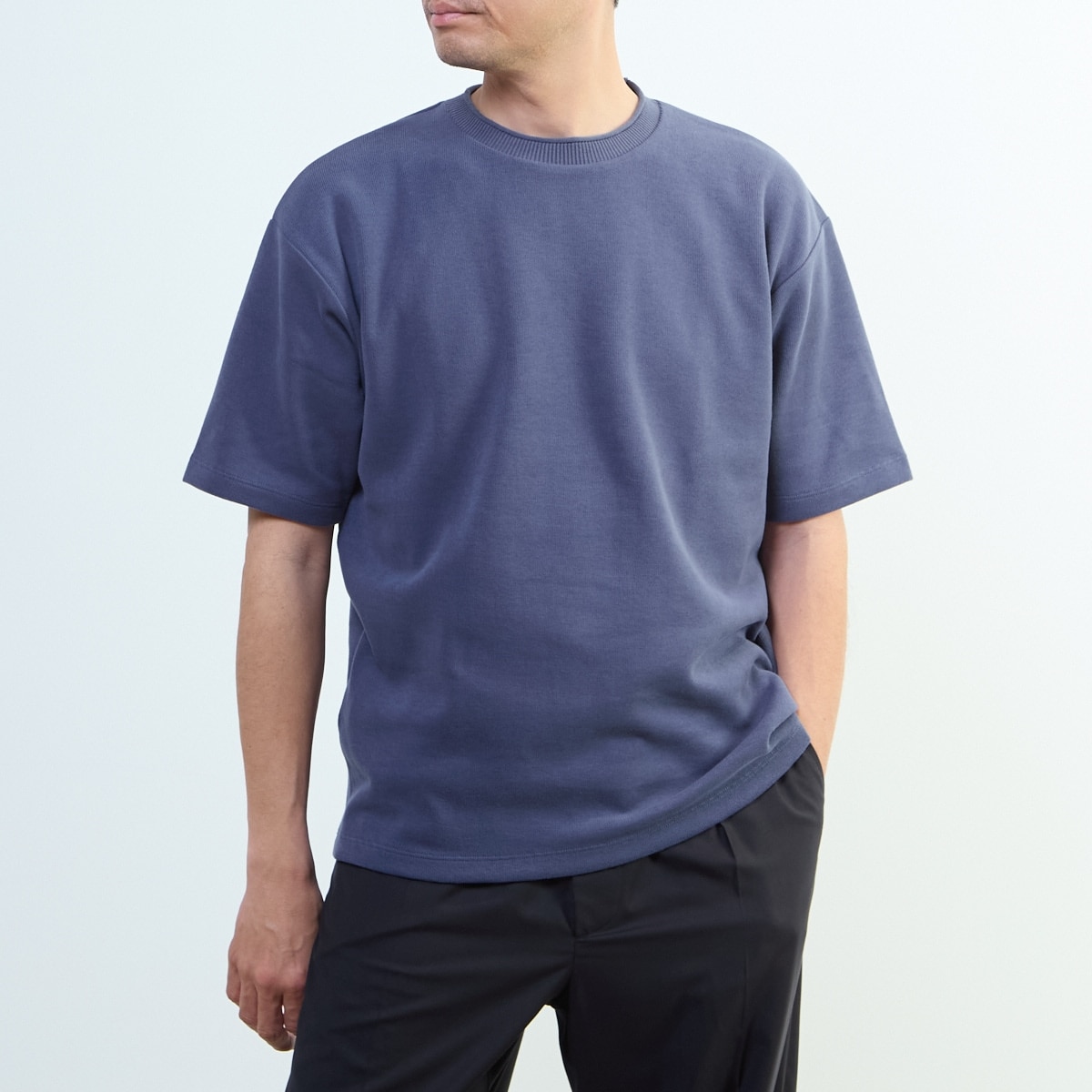 [�}���C]�yMASTER FRAME/�}�X�^�[�t���[���z���[���l�b�NT�V���c/�����Y�������[�Y�iMEN'S MELROSE�j 02�u���[