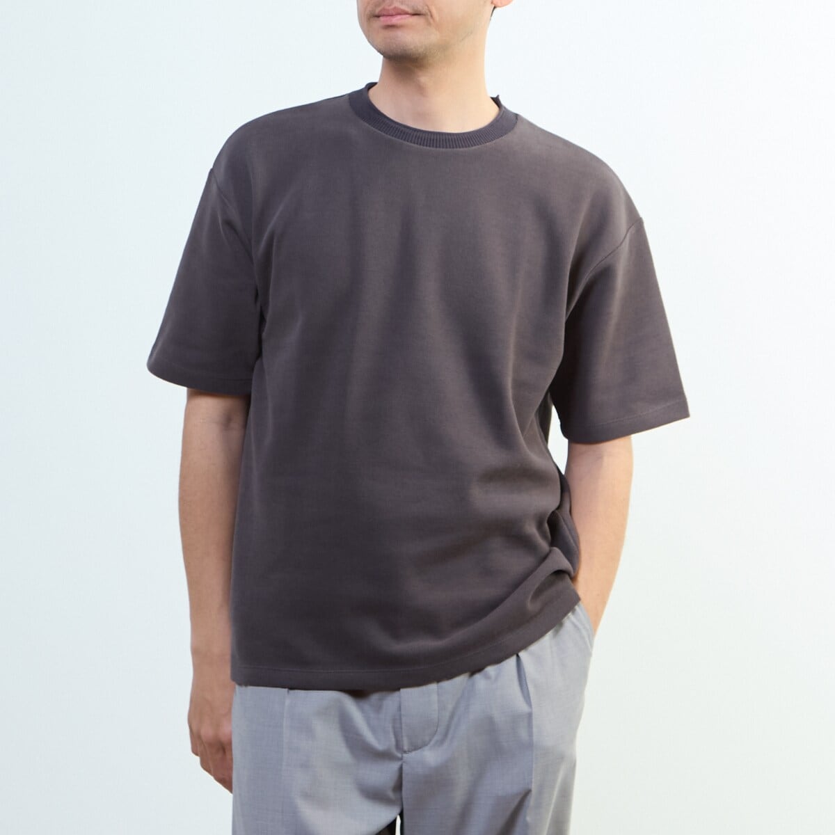 [�}���C]�yMASTER FRAME/�}�X�^�[�t���[���z���[���l�b�NT�V���c/�����Y�������[�Y�iMEN'S MELROSE�j 03�`���R�[���O���[