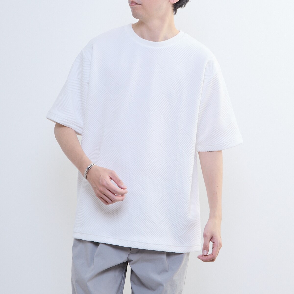 [�}���C]�yMASTER FRAME/�}�X�^�[�t���[���z�u���X�^�[�W���K�[�h�N���[�l�b�NT�V���c/�����Y�������[�Y�iMEN'S MELROSE�j 01�z���C�g