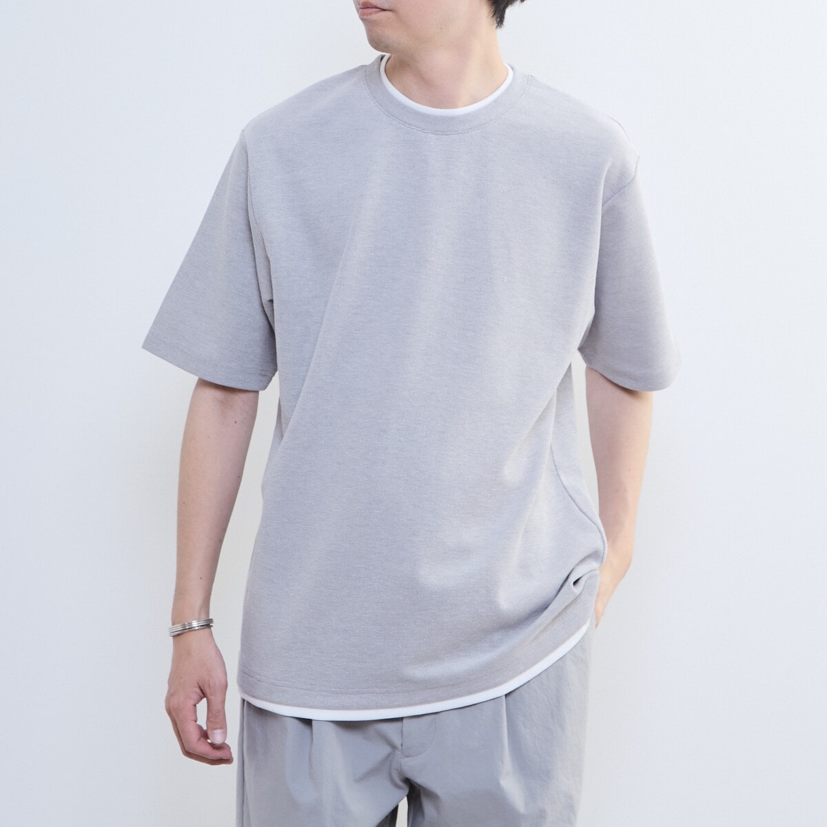 [�}���C]�yMASTER FRAME/�}�X�^�[�t���[���zW�t�F�C�X�J�m�R �t�F�C�N���C���[�hT�V���c/�����Y�������[�Y�iMEN'S MELROSE�j 01�O���[