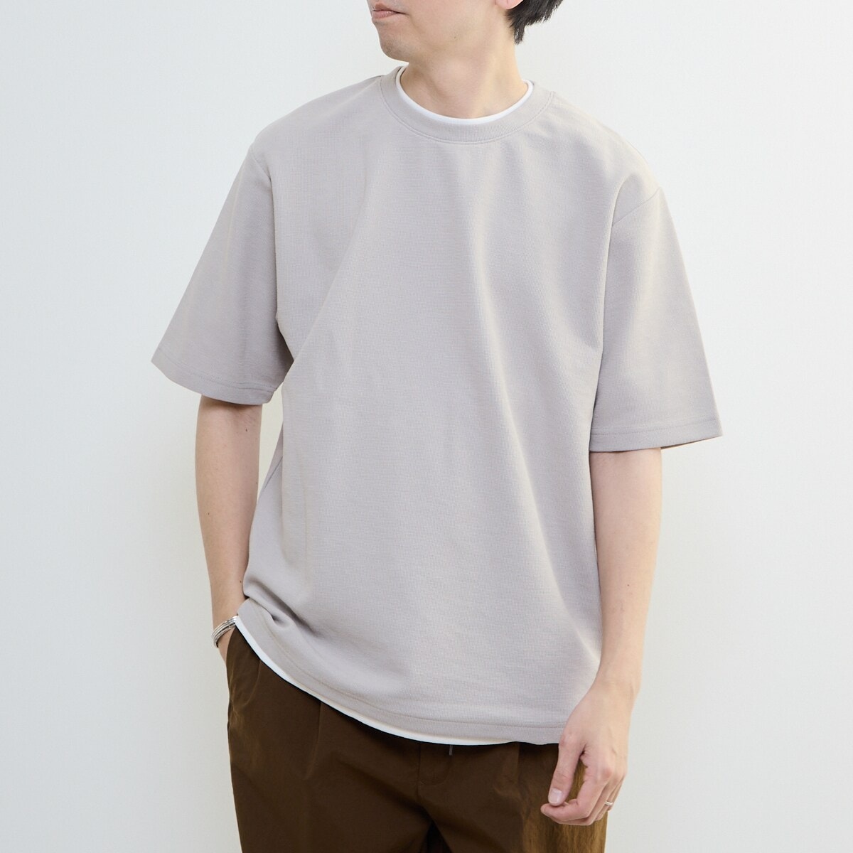 [�}���C]�yMASTER FRAME/�}�X�^�[�t���[���zW�t�F�C�X�J�m�R �t�F�C�N���C���[�hT�V���c/�����Y�������[�Y�iMEN'S MELROSE�j 02�x�[�W��