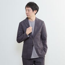 プリントテックサッカーイージージャケット(セットアップ可)