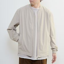 サークルストレッチフライトジャケット | 軽量 / ストレッチ / 吸水速乾