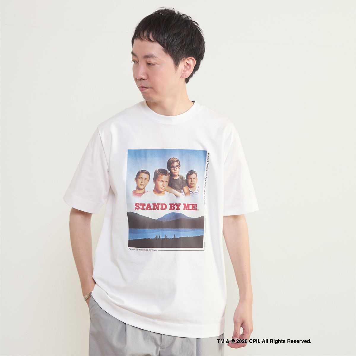 STAND BY ME カラープリントTシャツ | メンズメルローズ(MEN