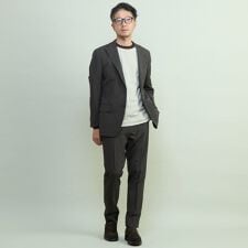リノテックセットアップスーツ | ウォッシャブル / 防シワ | メンズ 