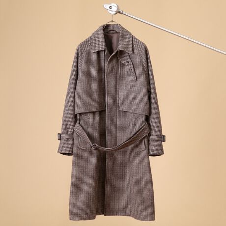 Le Tinte メルトンビッグシルエットトレンチコート メンズメルローズ Men S Melrose A0403fc 236 ファッション通販 マルイウェブチャネル