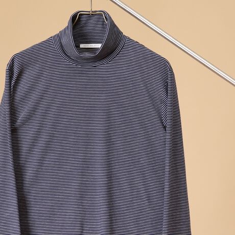 ミジンボーダータートルネックtシャツ メンズメルローズ Men S Melrose ファッション通販 マルイウェブチャネル To607 7 17 01 ミジンボーダータートルネックtシャツ メンズメルローズ Men S Melrose ファッション通販 マルイウェブチャネル To607 7 17 01