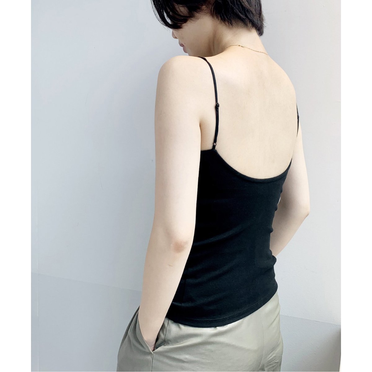 EMILY WEEK オープンバックブラキャミ EMILY WEEK オープンバックブラキャミ オープンバックブラキャミ