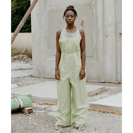Baserange MAR JUMPSUIT 宜しい ジャンプスーツ ホルターネック