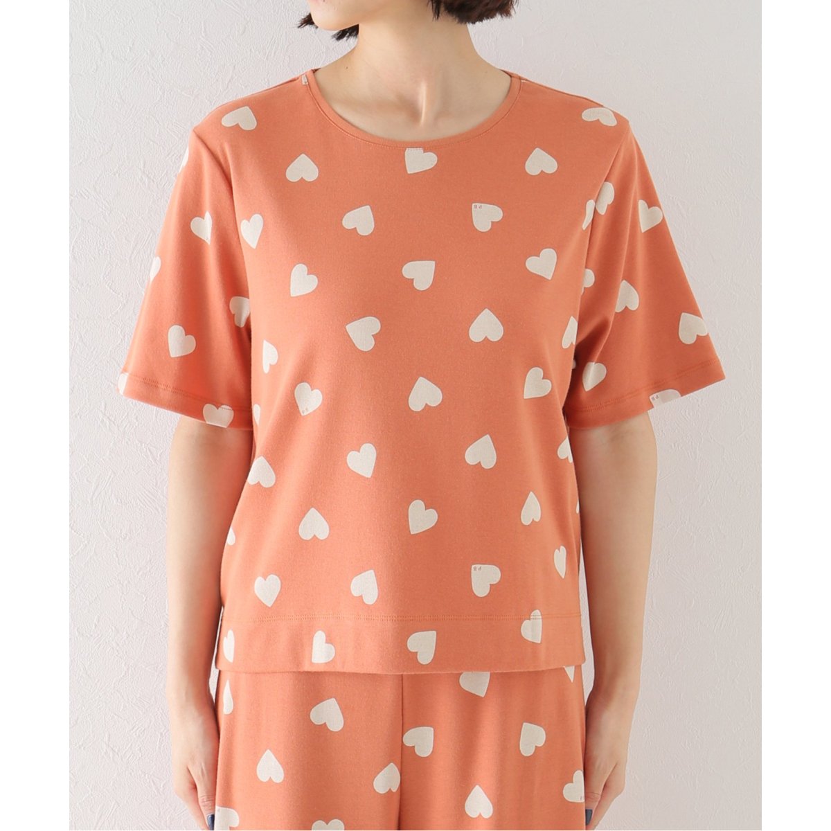Petit Bateau/プチバトー】ワイドパンツ半袖パジャマ | エミリー