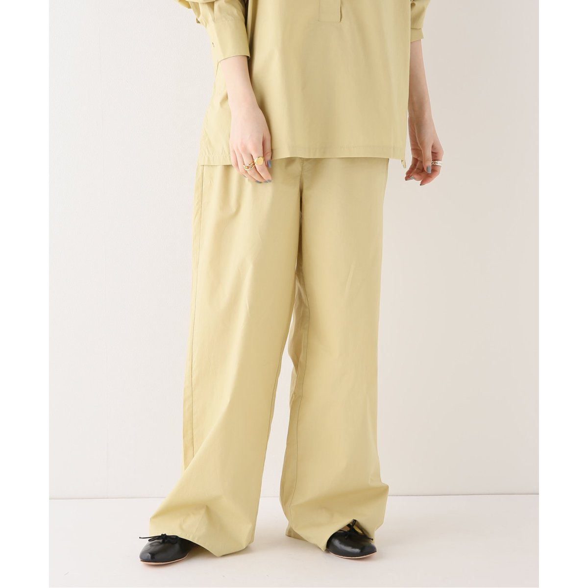 BASERANGE/ベースレンジ】STOA PANTS | エミリーウィーク(emilyweek