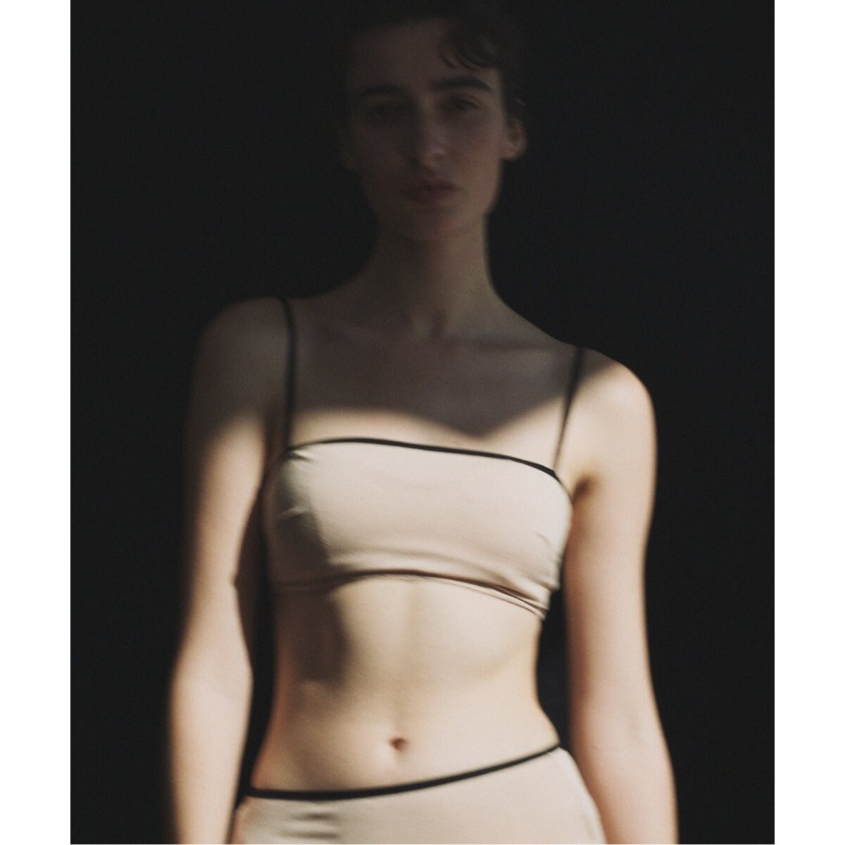 【EMILY WEEK × EDIT. FOR LULU】バイカラーバンドゥ EDIT.FOR LULU｜【EDIT. FOR LULU * EMILY WEEK】バイカラー