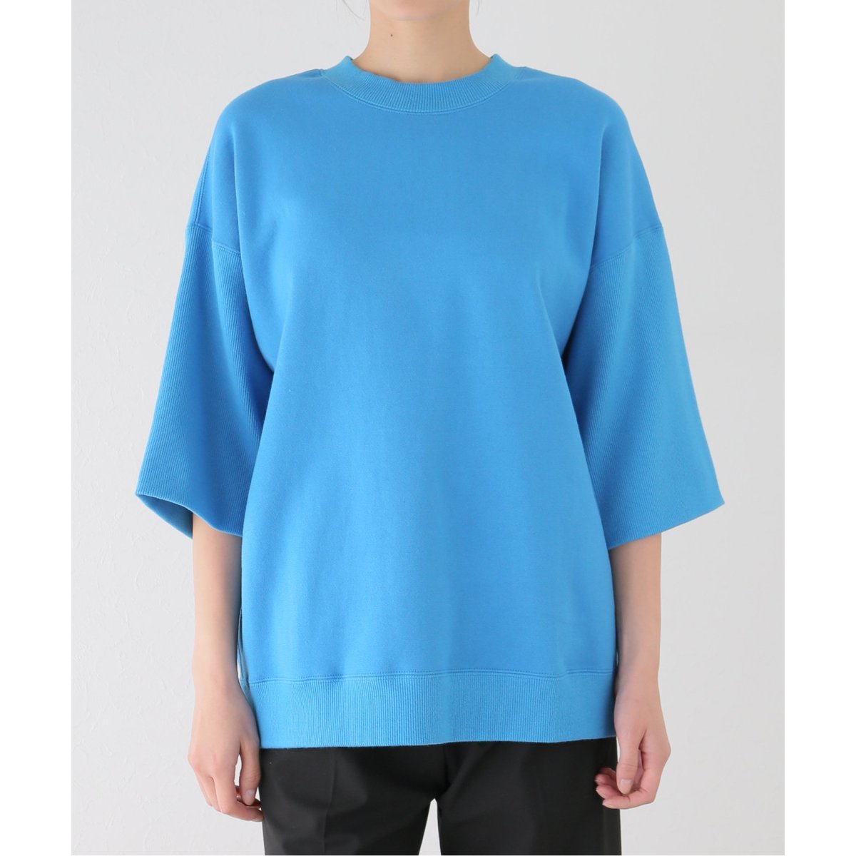 【新品】Haagヘイグa birthday sweatshirt ネイビー 新品】Haagヘイグa birthday sweatshirt ネイビー トップス
