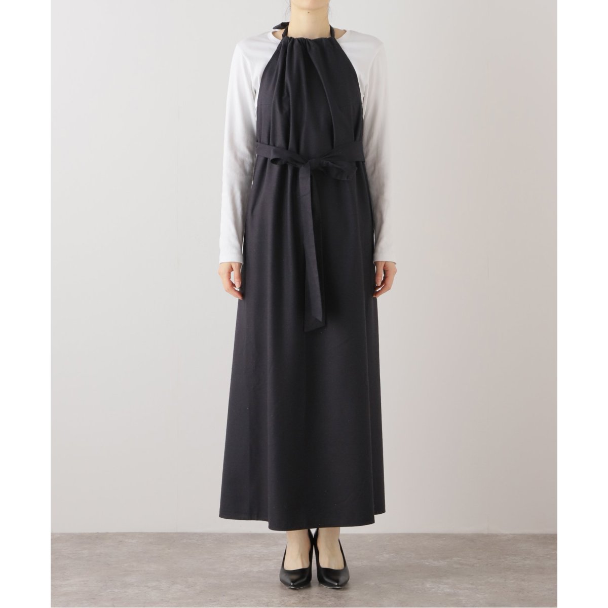 BASERANGE DAHL DRESS RAW SILK | エミリーウィーク(emilyweek) | マルイウェブチャネル