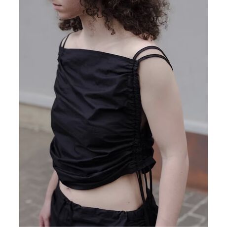 BASERANGE/ベースレンジ】PICTORIAL STRAP TOP | エミリーウィーク 