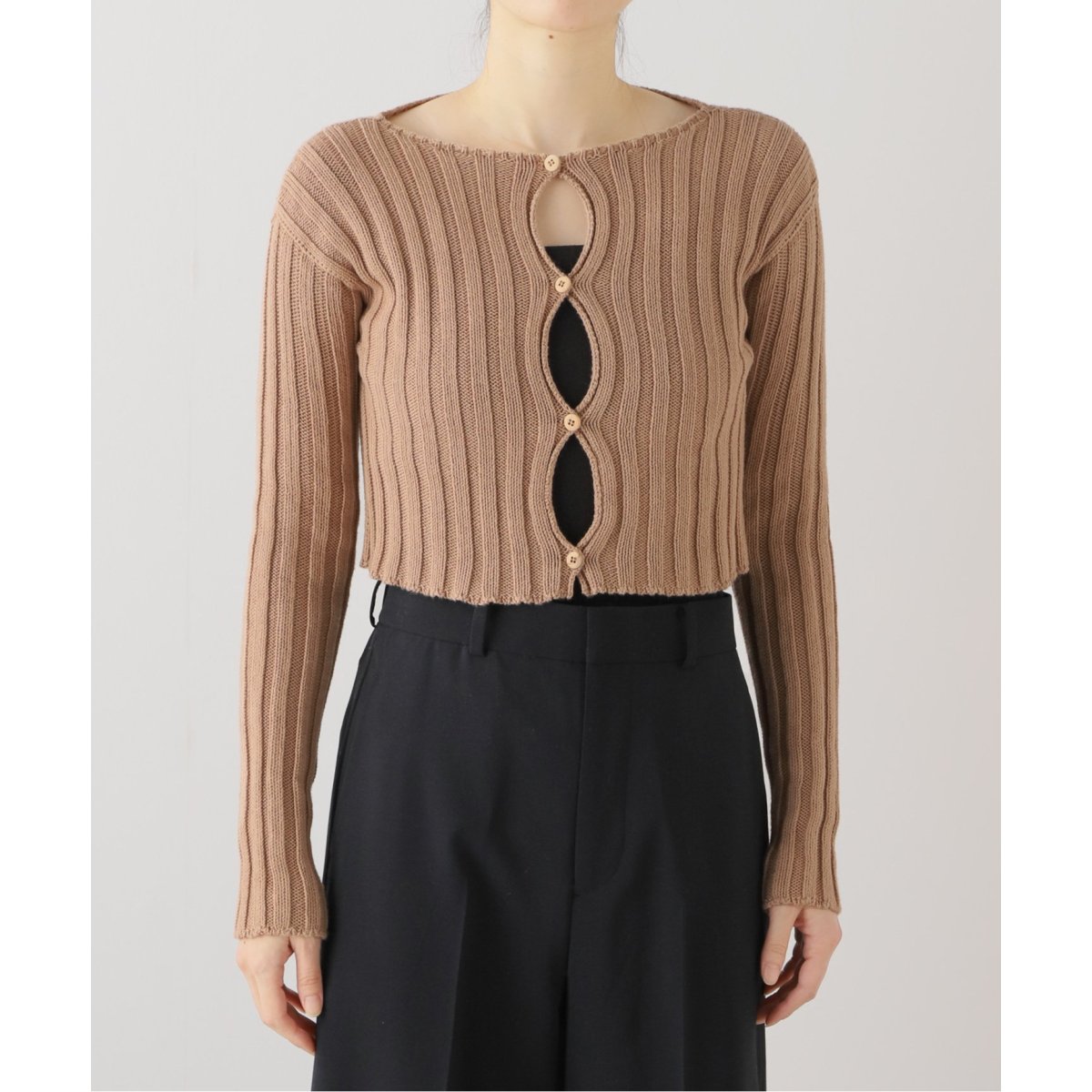 BASERANGE/ベースレンジ】MACAU CARDIGAN | エミリーウィーク