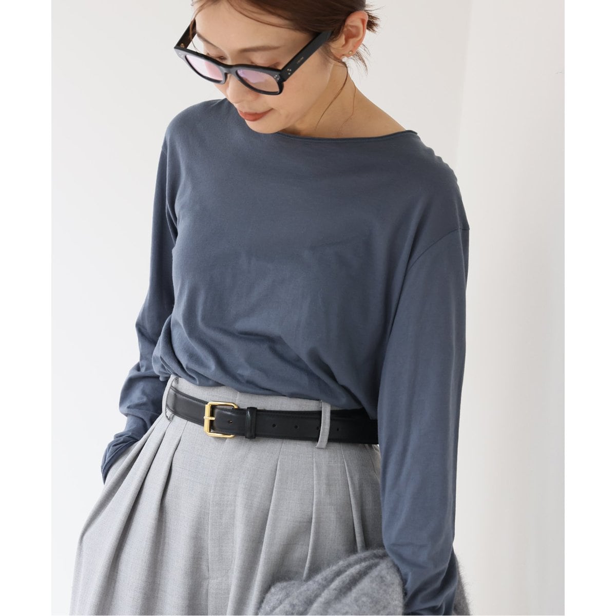 エミリーウィーク（emilyweek）/セカンドスキンロングスリーブプルオーバー セカンドスキンロングスリーブプルオーバー | エミリーウィーク