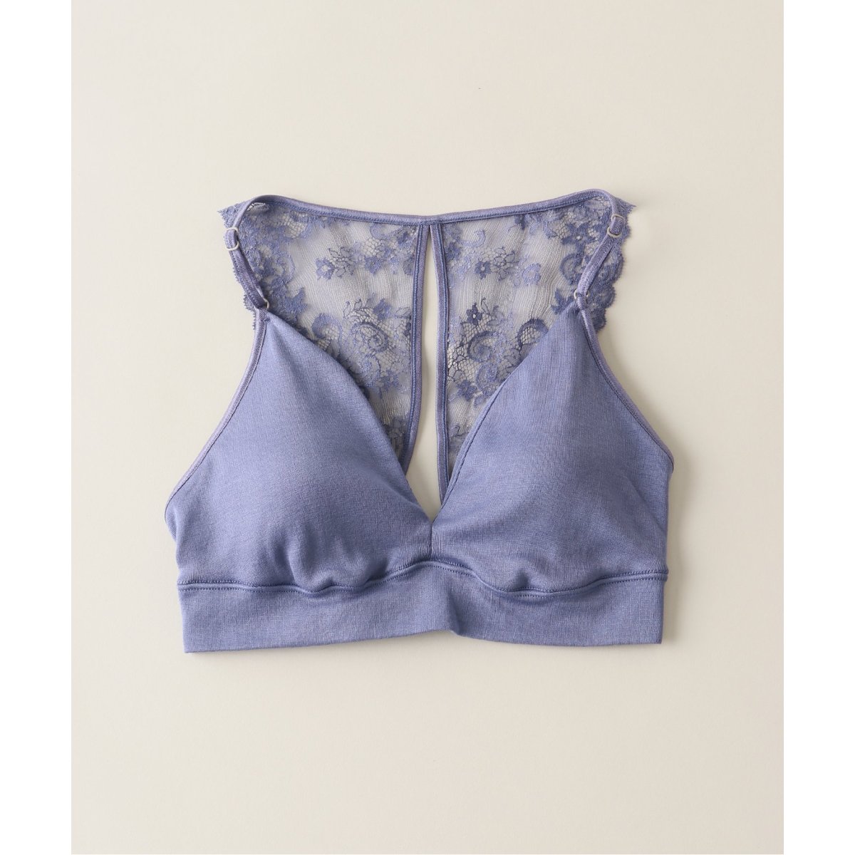 アロマティック AROMATIQUE キャミソール コットンリバーレース パッド コットンリバーレース パッド付キャミソール