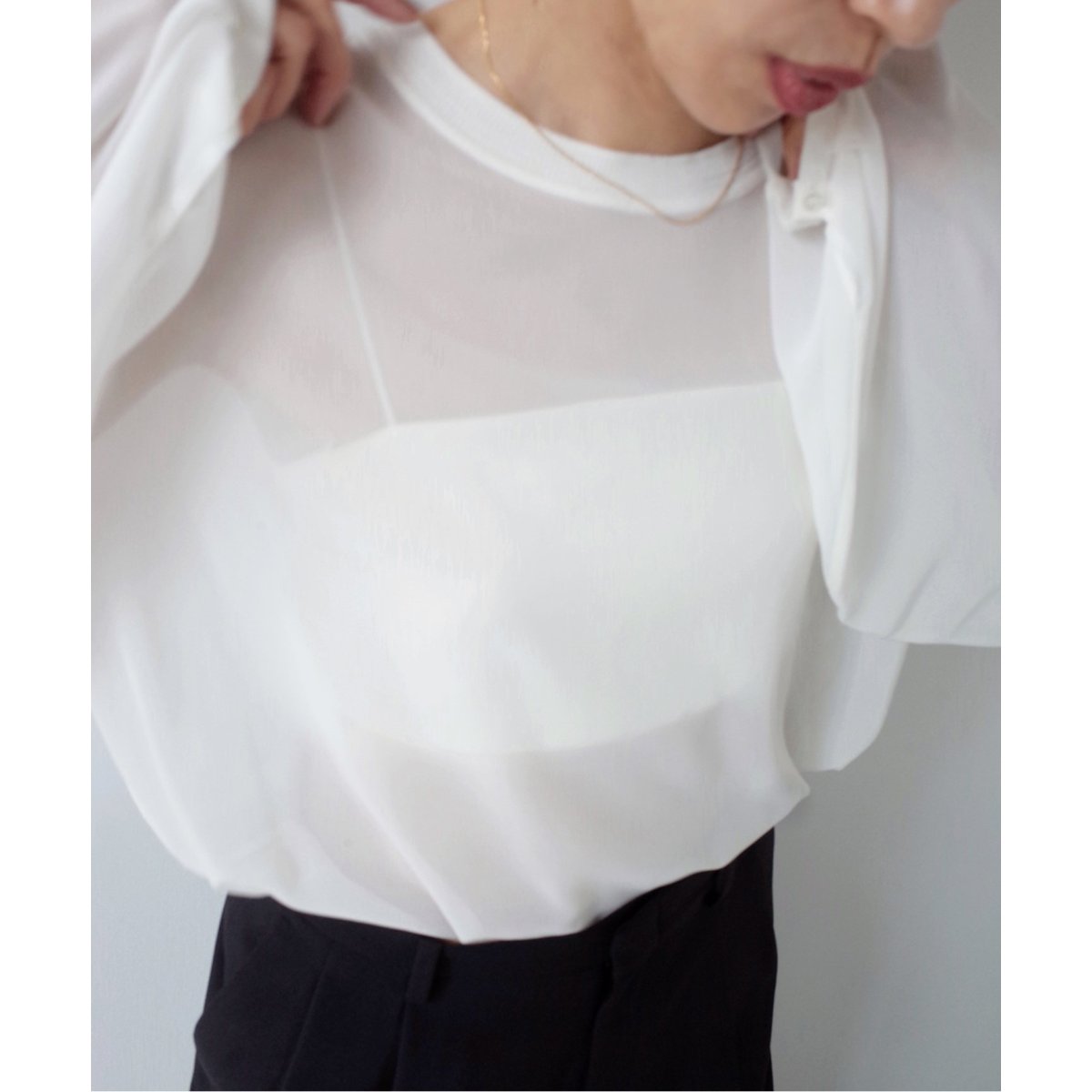 【ESSENTIAL】サテンバンドゥブラ　38 追加》【ESSENTIAL】サテンバンドゥブラ（ブラジャー）｜EMILY