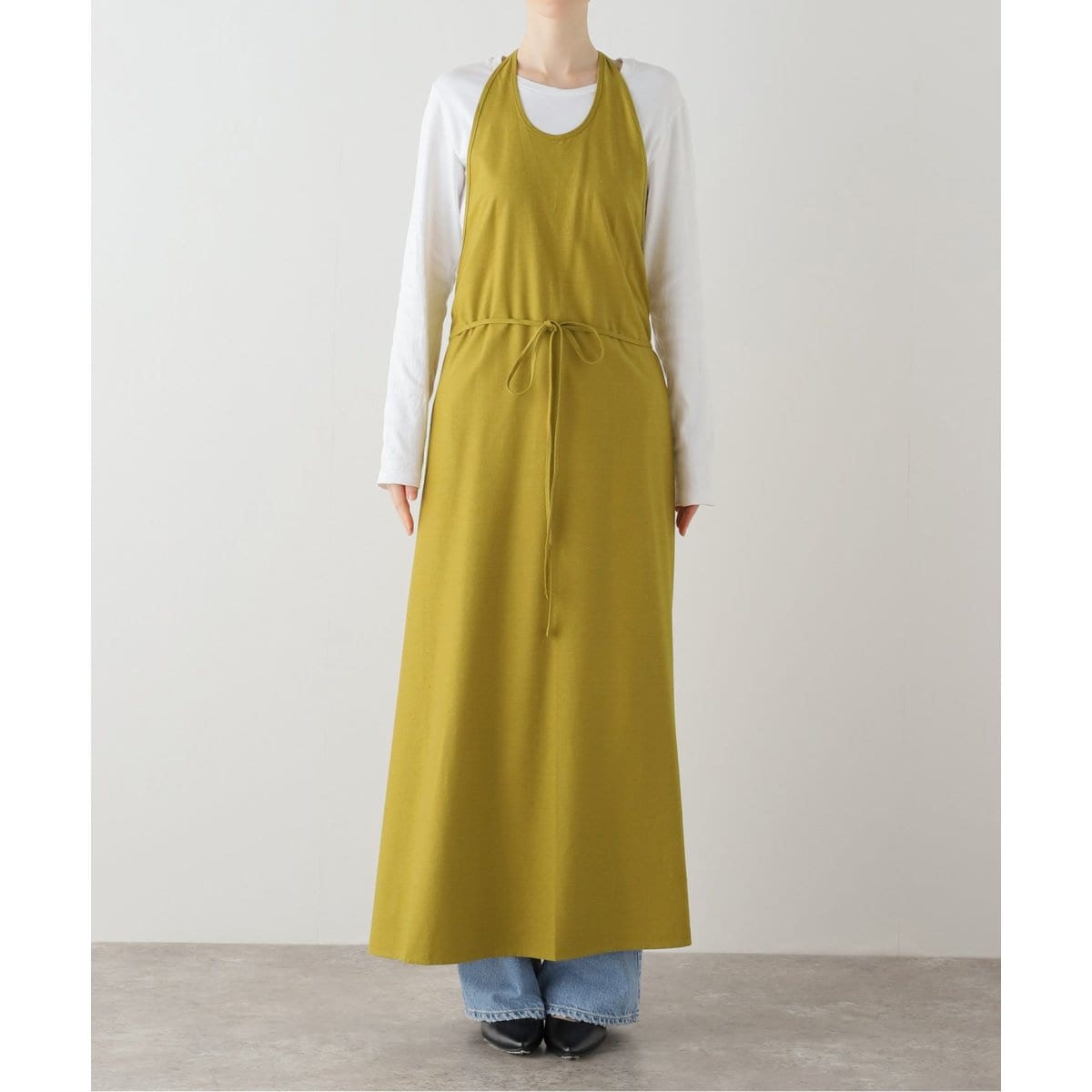 BASERANGE DAHL DRESS RAW SILK | エミリーウィーク(emilyweek) | マルイウェブチャネル