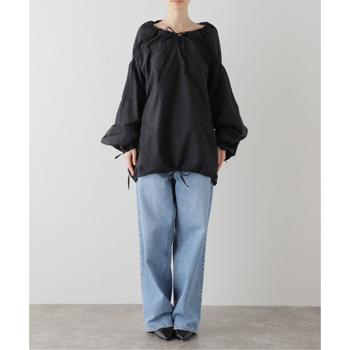 BASERANGE/ベースレンジ】POINT TOP / TOPO-PO-WI24 | エミリー