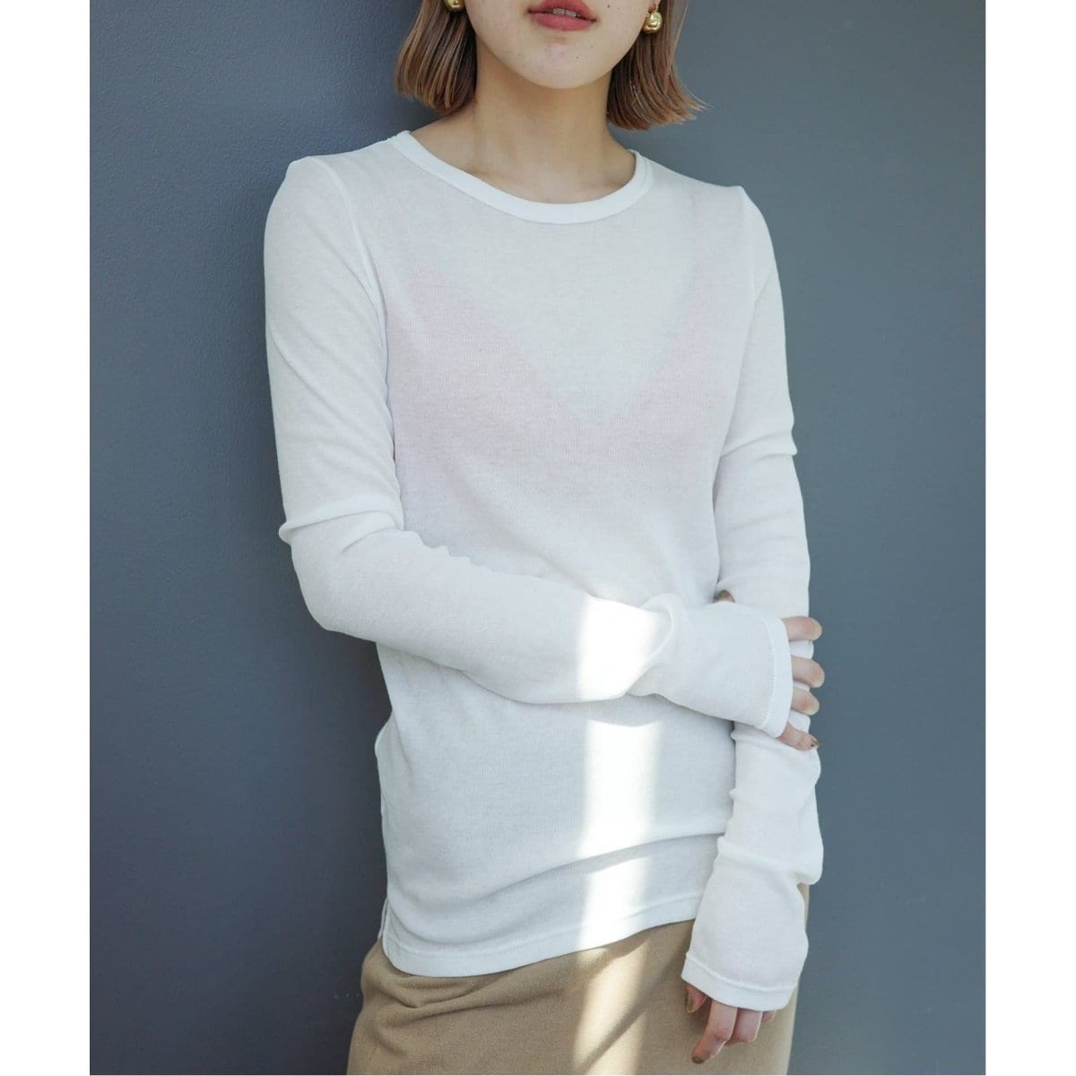 追加7》パウダリーコットンプルオーバー | エミリーウィーク(emilyweek 追加7》パウダリーコットンプルオーバー | エミリーウィーク(emilyweek
