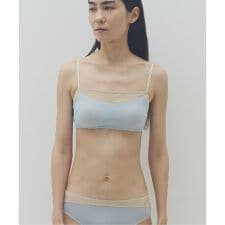 【接触冷感】COOL メッシュトリムブラ