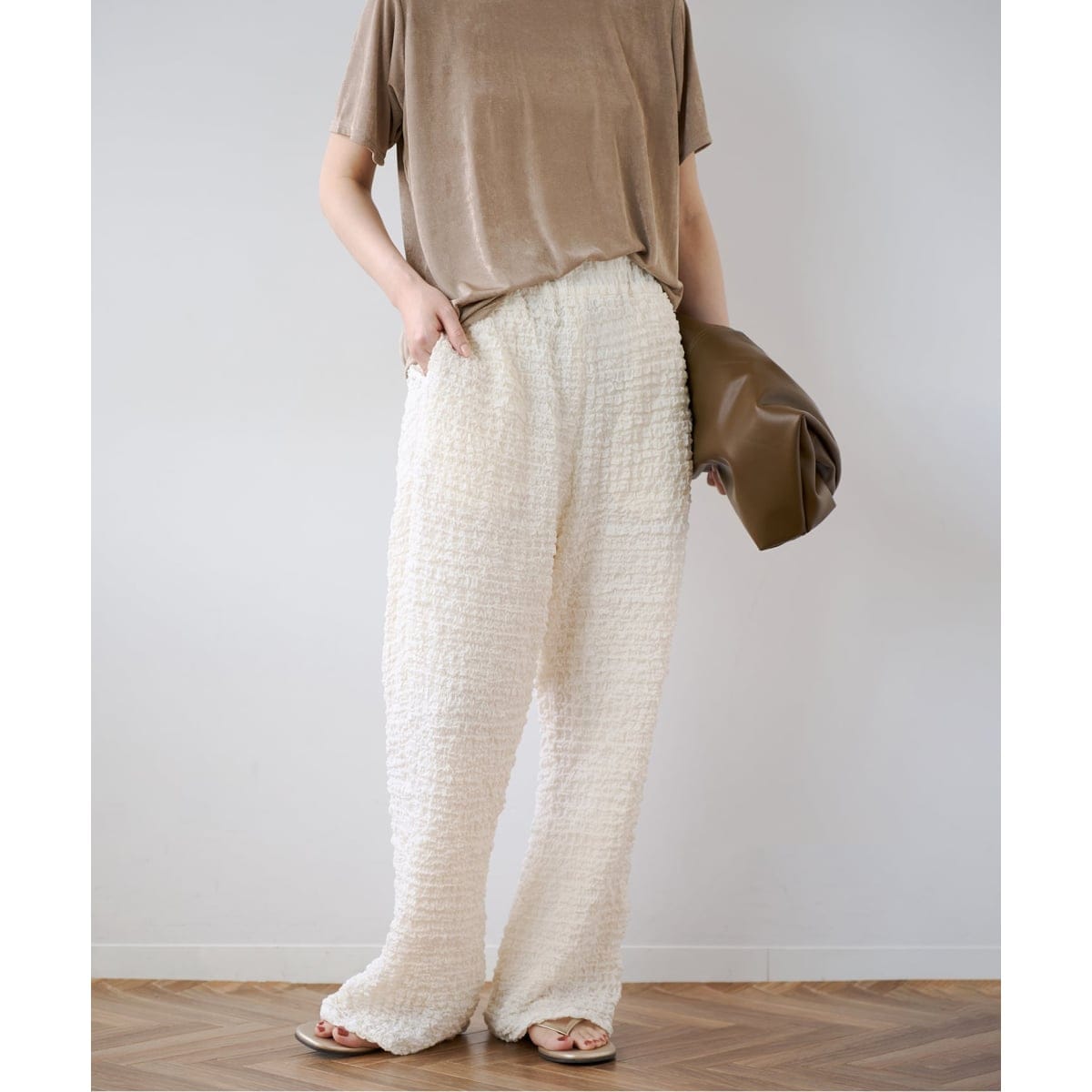 エミリーウィーク（emilyweek）/シュリンクイージーパンツ シュリンクイージーパンツ | エミリーウィーク(emilyweek) | マルイ