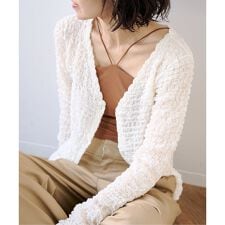 シュリンク2WAYカーディガン