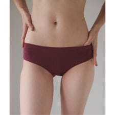 【RESET】オーガニックコットン混 ショーツ（ベージュ、ボルドー）