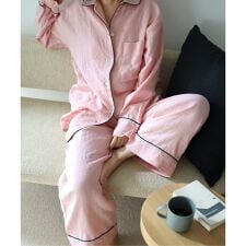 【UCHINO×EMILY WEEK】マシュマロガーゼパジャマ