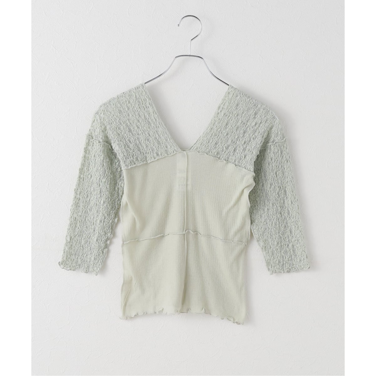 エミリーウィーク（emilyweek）/【BASERANGE/ベースレンジ】NEHRU LONG SLEEVE TEE / TTNLS−LA BASERANGE/ベースレンジ】NEHRU LONG SLEEVE TEE / TTNLS-LA