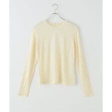 【babaco/ババコ】Wool Jersey Open Back プルオーバー