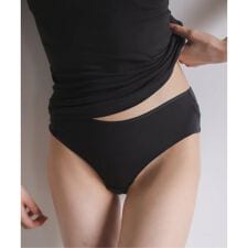 【RESET】オーガニックコットン混 ショーツ（グレー）