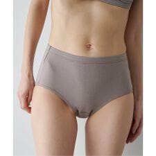 【RESET】オーガニックコットン混2WAYサニタリー（グレージュ、パープル）