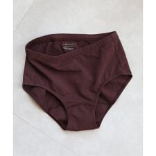 《予約》【RESET】オーガニックコットン混 2WAYサニタリー(ブラウン)