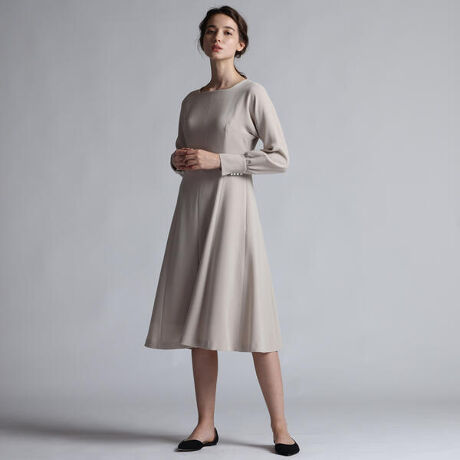 アチェローザダブルクロスワンピース ロートレアモン デュクラス Lautreamont De Classe 3181 ファッション通販 マルイウェブチャネル