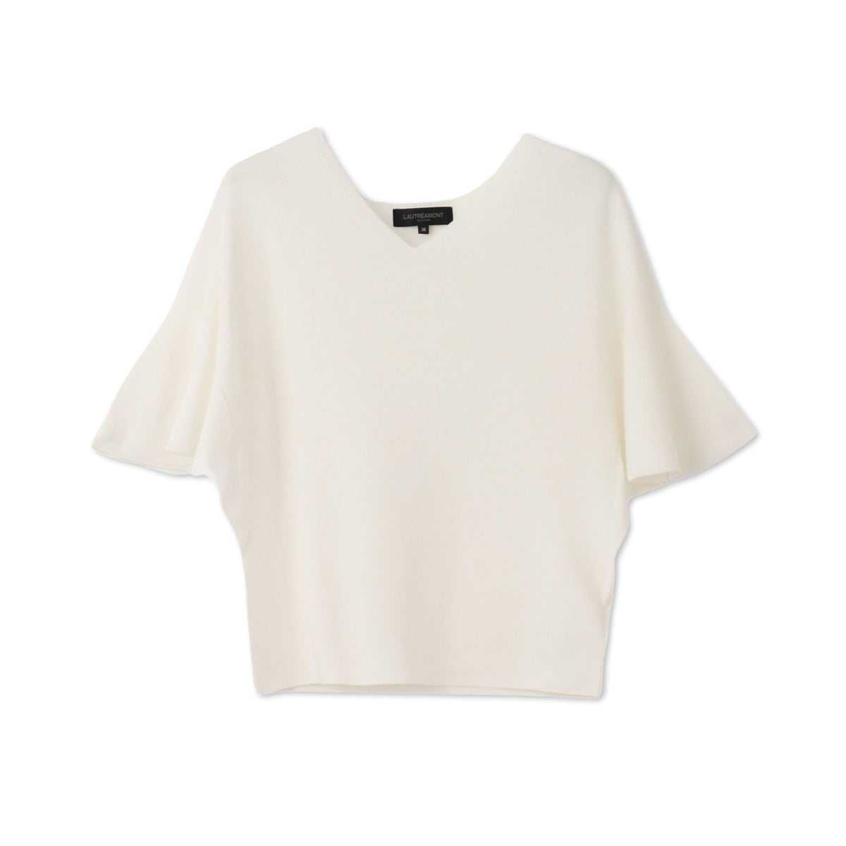 ホールガーメントガーターフリルプルオーバー≪手洗い可能≫ | ロート