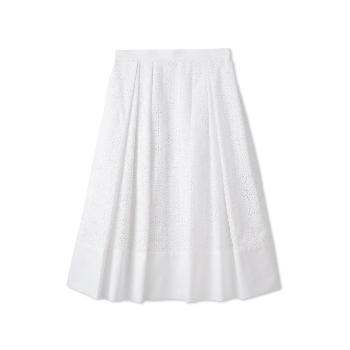 コットンボーラーレーススカート | ロートレアモン デュクラス