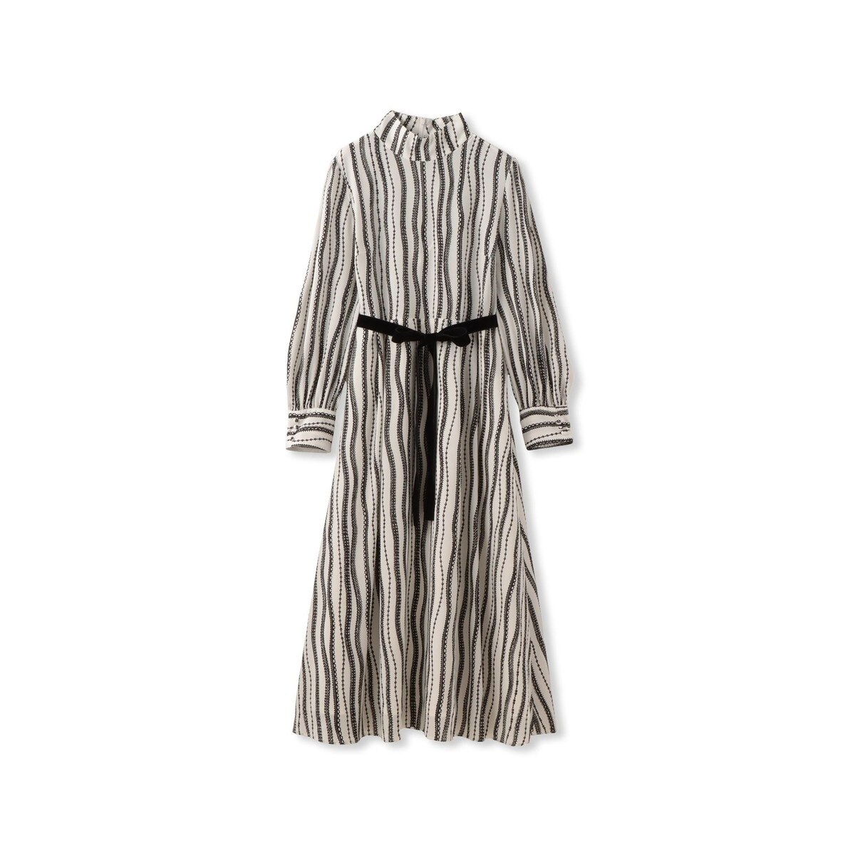 レース＆パールプリントワンピース | ロートレアモン デュクラス