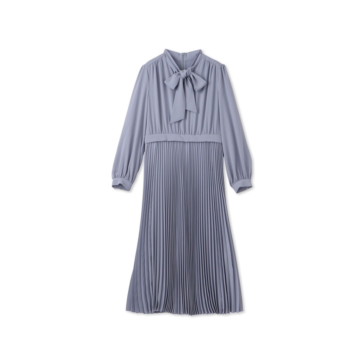 グレースコンチネンタル★プリーツ切替バイカラーワンピース★定価49500円 プリーツ切替バイカラーワンピース / GRACE CONTINENTAL | GRACE