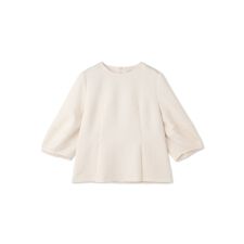 フォルムスリーブ ジャガードブラウス≪手洗い可能≫