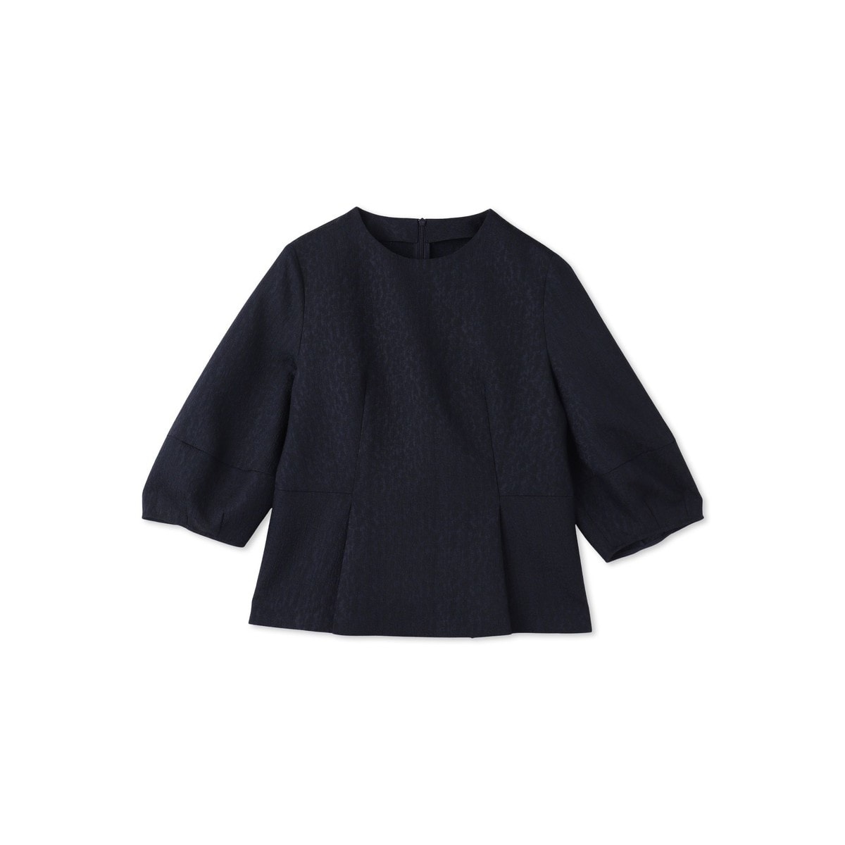 ロートレアモン デュクラス（LAUTREAMONT DE CLASSE）/フォルムスリーブ ジャガードブラウス≪手洗い可能≫ cf019-42255-02b.jpg?basethum=225