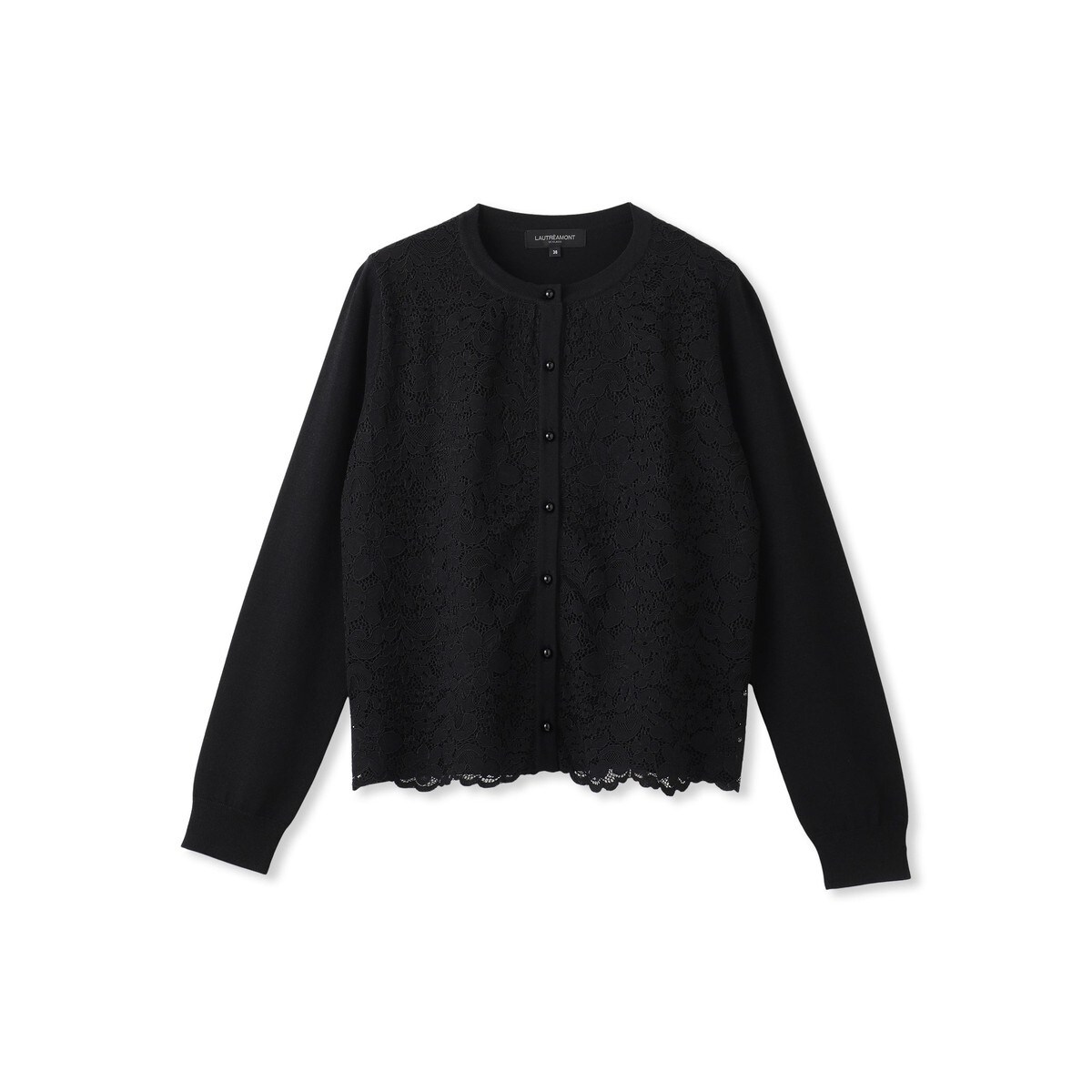 DE CLASSE LAUTREAMONT / デュクラス ロートレアモン ビジューカーディガン≪手洗い可能≫ Amazon | [ロートレアモン デュクラス] ビジューカーディガン