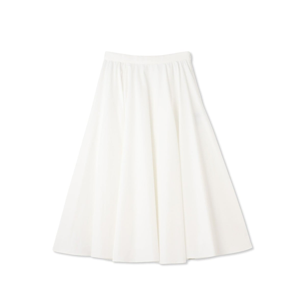ストレッチタフタ フレアスカート≪洗濯機で洗える≫ | ロートレアモン